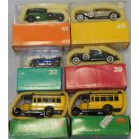 RIO MODEL CARS NO'S 20X2,32,39,41&46 BOXED