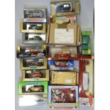 VARIOUS BOXED MODEL VEHICLES