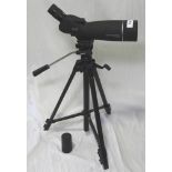 VELBON PICCOLO 15-45 X 60 TELESCOPE ON TRIPOD