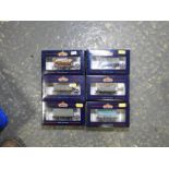 6 BACHMANN OO ROLLING STOCK WAGONS