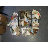 POSTCARDS - LARGE BOX OF POSTCARDS