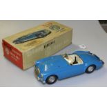 TRIANG 1/20 ELECTRIC MGA MODEL CAR