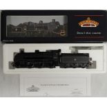 BACHMANN OO 32-161 N.CLASS 31862 BR BLACK LOCO E/EMBLEM SLOPE SIDED TENDER