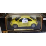 MAISTO 1/18 VOLKSWAGON BEETLE