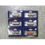 6 BACHMANN OO ROLLING STOCK WAGONS