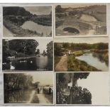 POSTCARDS - 6 BUDE CANAL, CORNWALL