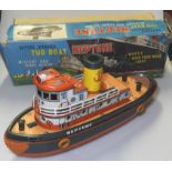 NEPTUNE TUG BOAT TM JAPANESE MADE BOXED