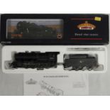 BACHMANN OO 32-252A WD AUSTERITY 90201 BR BLACK L/CREST (WR) WEATHERED LOCO & TENDER