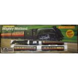 HORNBY OO GUAGE THE MIGHTY MALLARD TRAIN SET