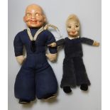 NORAH WELLINGS SAILOR DOLL & ANOTHER