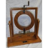 DELZERINES CIRCLE EARTH INDUCTOR INSTRUMENT BY PHILIP HARRIS SERIAL NO