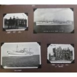 1951/2 PHOTOGRAPH ALBUM CAIRO, DEVESOIR, ISMALIA & ARMY PHOTOS