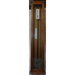 CASED LABORATORY MERCURY BAROMETER