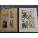 VICTORIAN PHOTO ALBUM