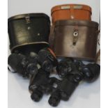 3 PAIRS BINOCULARS ROSS, TELSTAR & RANK ALDIS