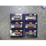 6 BACHMANN OO ROLLING STOCK WAGONS