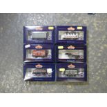 6 BACHMANN OO ROLLING STOCK WAGONS