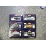 6 BACHMANN OO ROLLING STOCK WAGONS