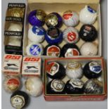 COLLECTION OF VINTAGE GOLF BALLS