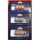 BACHMANN OO 3 COLLECTORS CLUB WAGONS 2003, 2007/8 & 2008/9