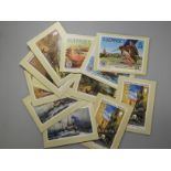 STAMPS - GUERNSEY PDQ CARDS (13)