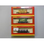 HORNBY 3 GENERAL WAGONS