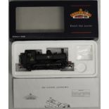 BACHMANN OO 32-202A 8750 PANNIER TANK LOCO 9753 BR BLACK L/CREST