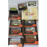 6 GILLOW MODEL BUSES, VANS & OTHER VEHICLES