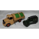 25V BEDFORD RUFUSE WAGON + 261 TELEPHONE SERNCO VAN RE-PAINTED