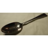 SILVER TABLESPOON THOMAS WALLIS LONDON 1783 51.1G