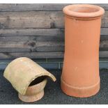 LARGE CHIMNEY POT & COWL