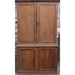 OAK DRESSER CUPBOARD