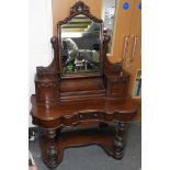 MAHOGANY DUCHESS DRESSING TABLE