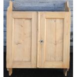 PINE WALL CUPBOARD