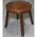 COUNTRY CIRCULAR TOP STOOL