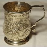 SILVER CHRISTENING MUG LONDON 1788 78.3G