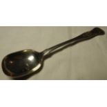 SILVER CADDY SPOON EDINBURGH 1838 28.2G