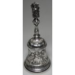 SILVER .925 BELL WITH WINDMILL TOP 111G