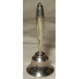 SILVER SMALL TABLE BELL