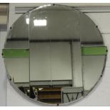 DECO FRAMELESS CIRCULAR MIRROR