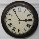 CIRCULAR SCHOOL WALL CLOCK