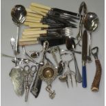 VARIOUS FLATWARE