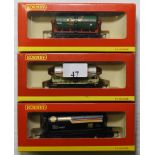 HORNBY 3 TANK WAGONS