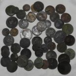 COINS - VARIOUS GEORGE & VICTORIA COPPERS