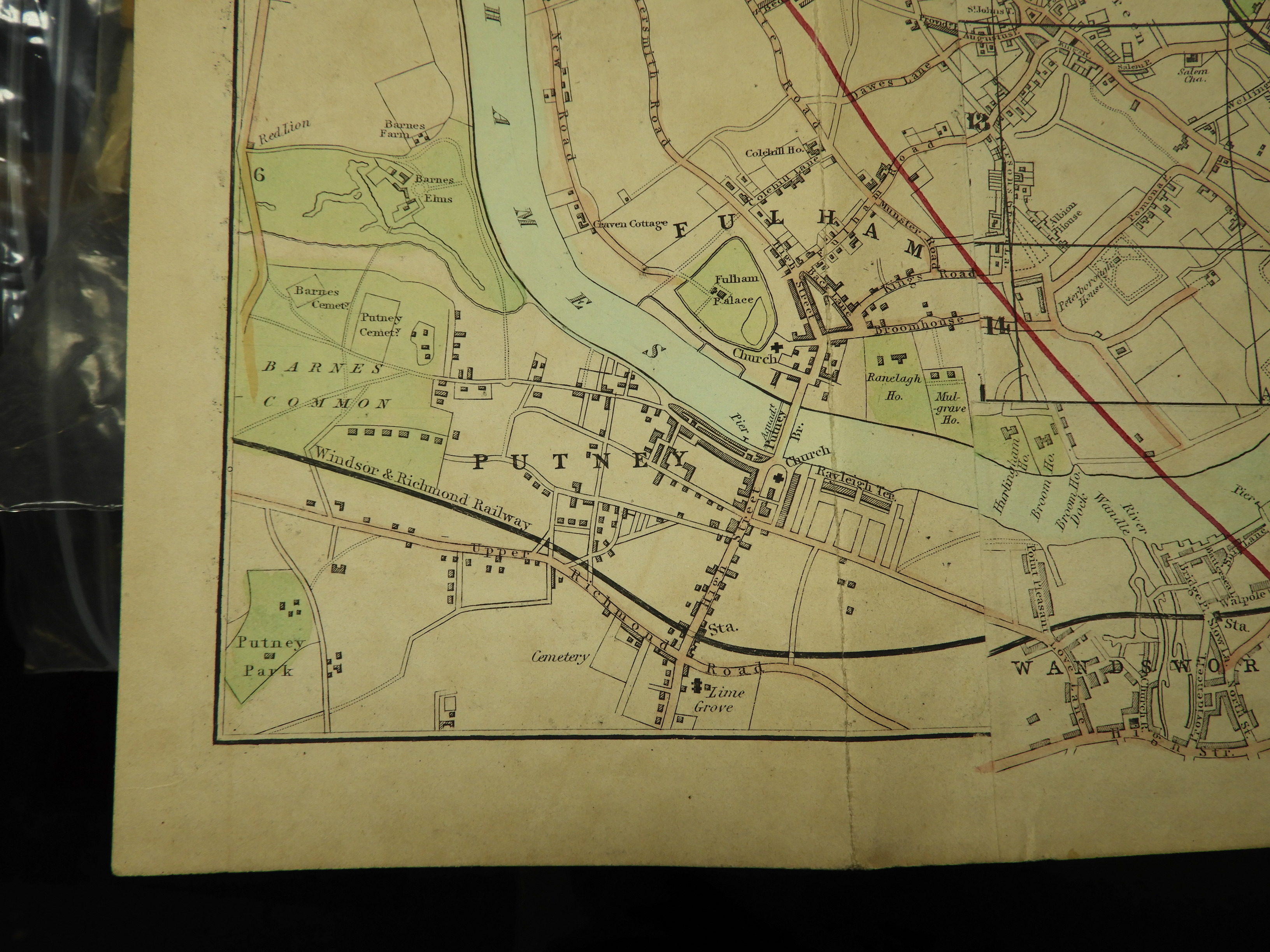 MOGGS NEW MAP OF LONDON - Image 8 of 10