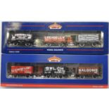 BACHMANN 2 SETS OF 3 PRIVATE OWNERS WAGONS