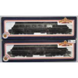 BACHMANN 2 BR MK1 SUBURBAN MAROON COACHES