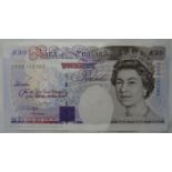 BANKNOTES - £20 1993 KENTFIELD CE40162393