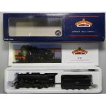 BACHMANN WD AUSTERITY 90201 BR BLACK CREST ENGINE & TENDER