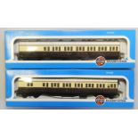 AIRFIX 2 CLASS SUBURBAN BRAKE COACHES